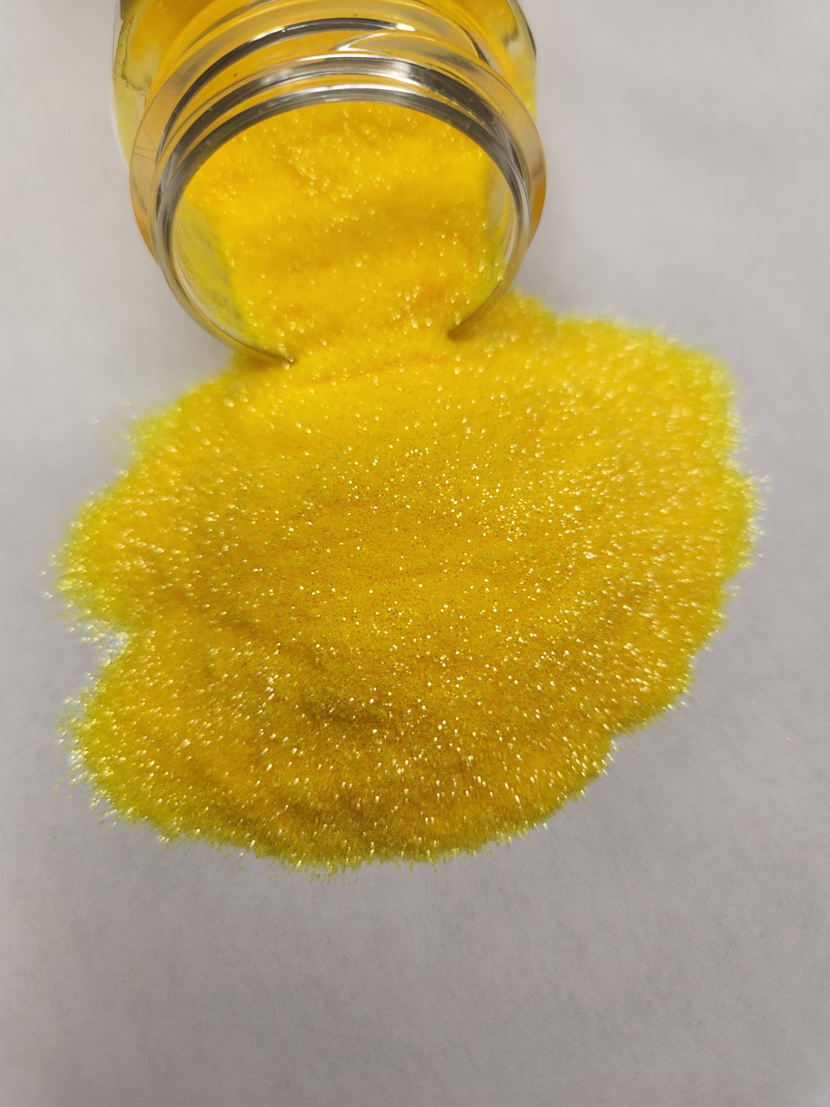 Yellow Glitter - 2.2 oz