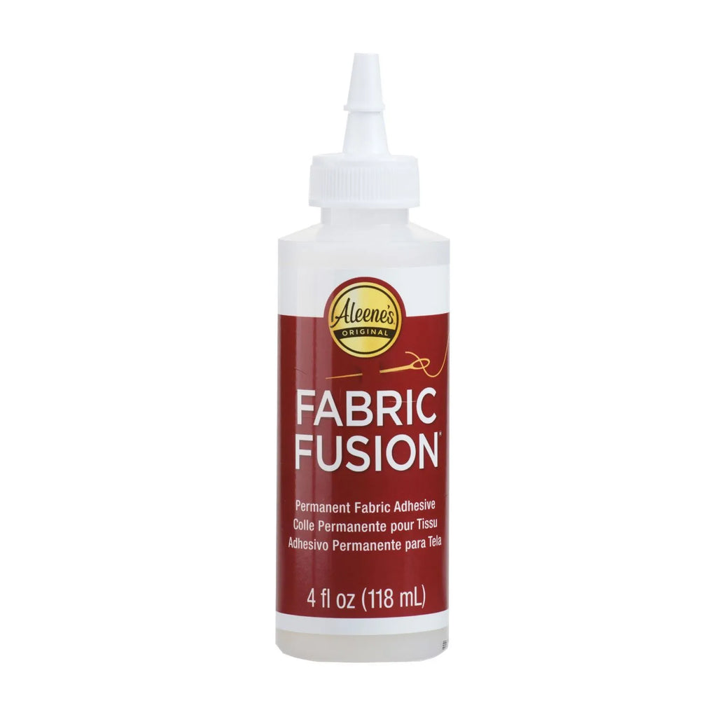 Aleene's Fabric Fusion Permanent Fabric Adhesive 4 fl. oz.