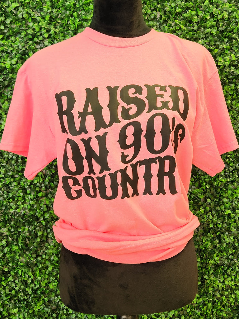 Raised on 90s Country - Med