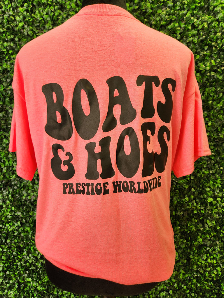 Pink - Boats & Hoes - Large