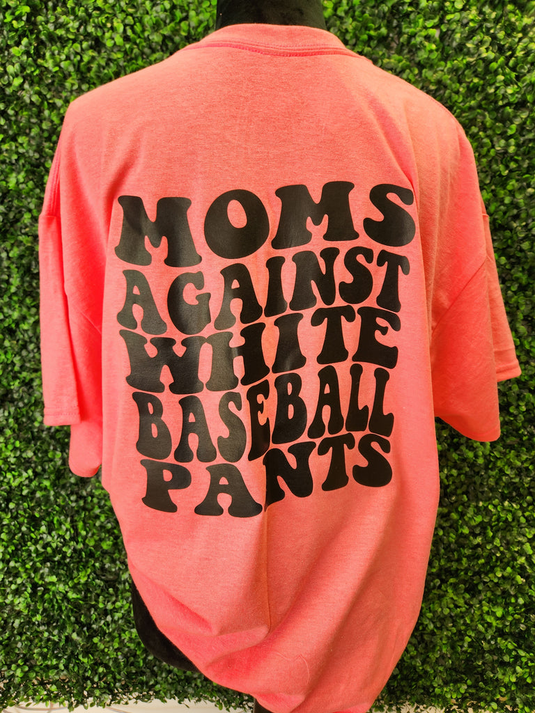 Mom's against baseball pants - XL