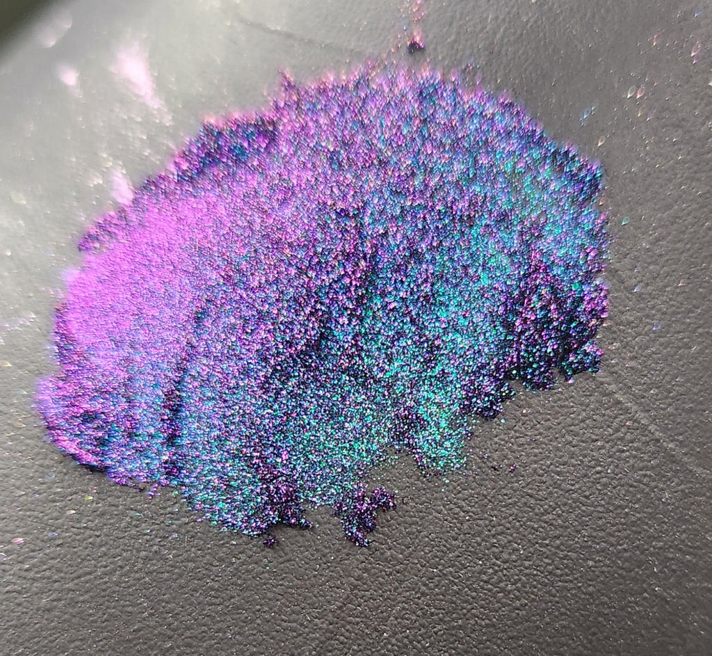 Neon Nacho pigment mica glow powder – Black Bear Glitters