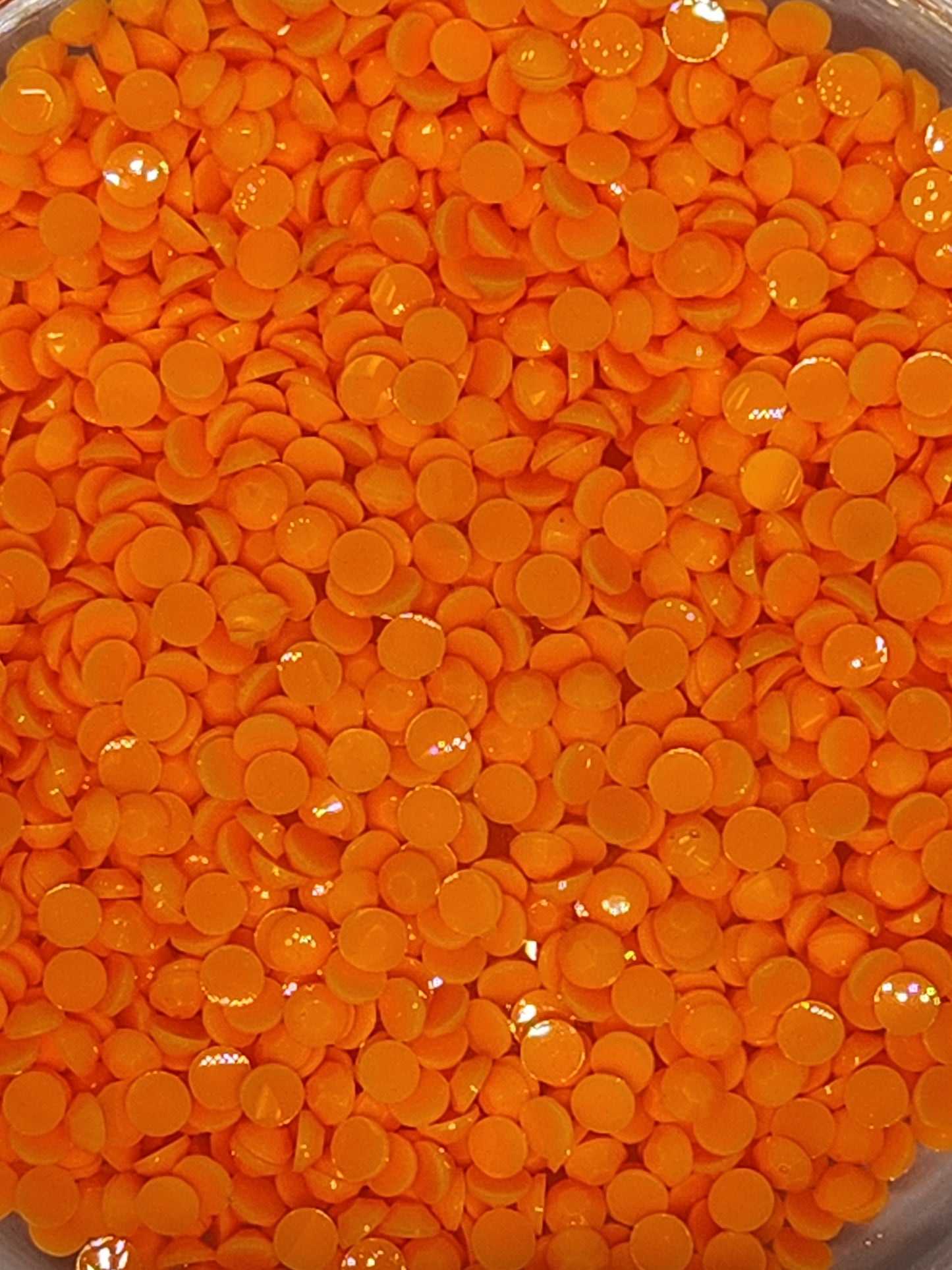 Solid Orange Jelly