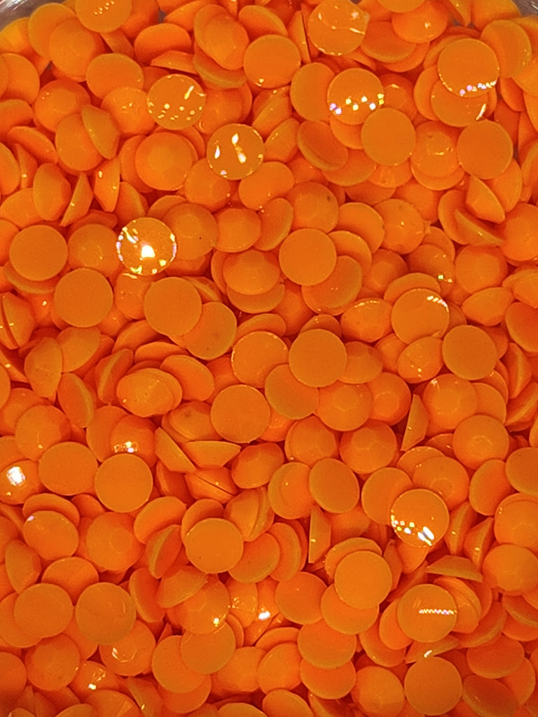 Solid Orange Jelly