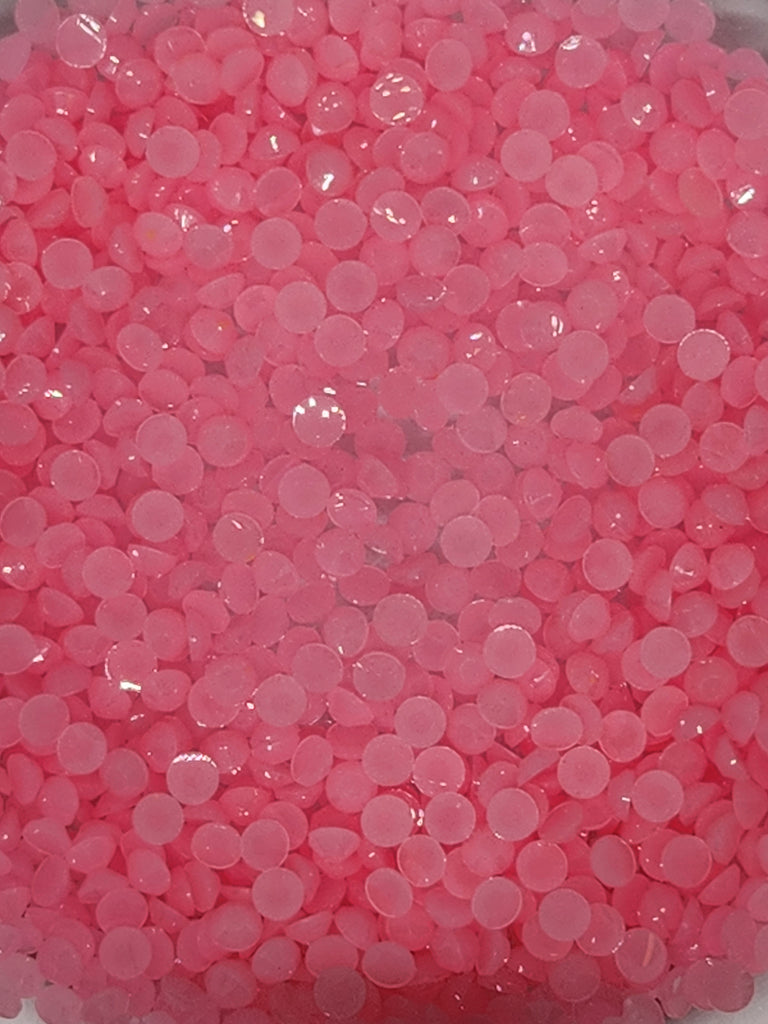 Semi Transparent Light Pink Jelly