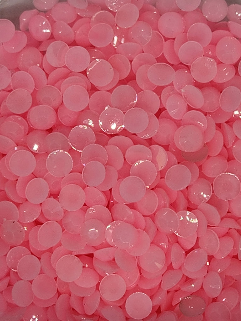 Semi Transparent Light Pink Jelly