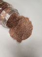 Rose - .2mm Holographic Rose Gold Fine Glitter - 2oz