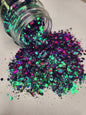 Star Gaze - Color Shifting Glitter Mix - 2oz