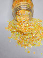 Candy Corn - Custom Mixed Glitter - 2oz