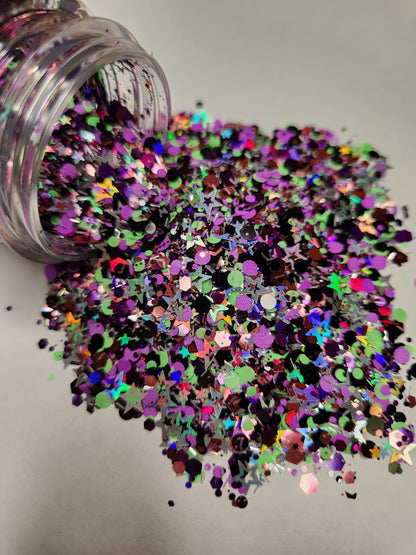 Sugar Skull - Custom Mixed Glitter - 2oz