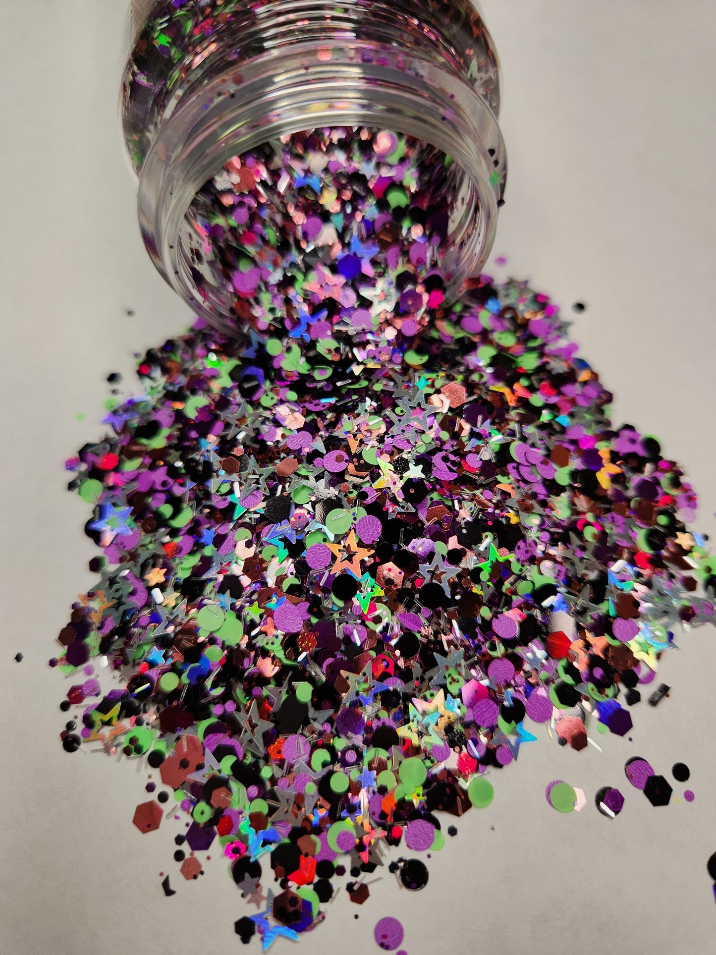 Sugar Skull - Custom Mixed Glitter - 2oz