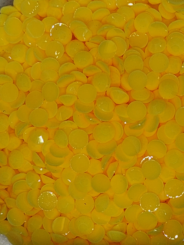 Solid Citrine Jelly