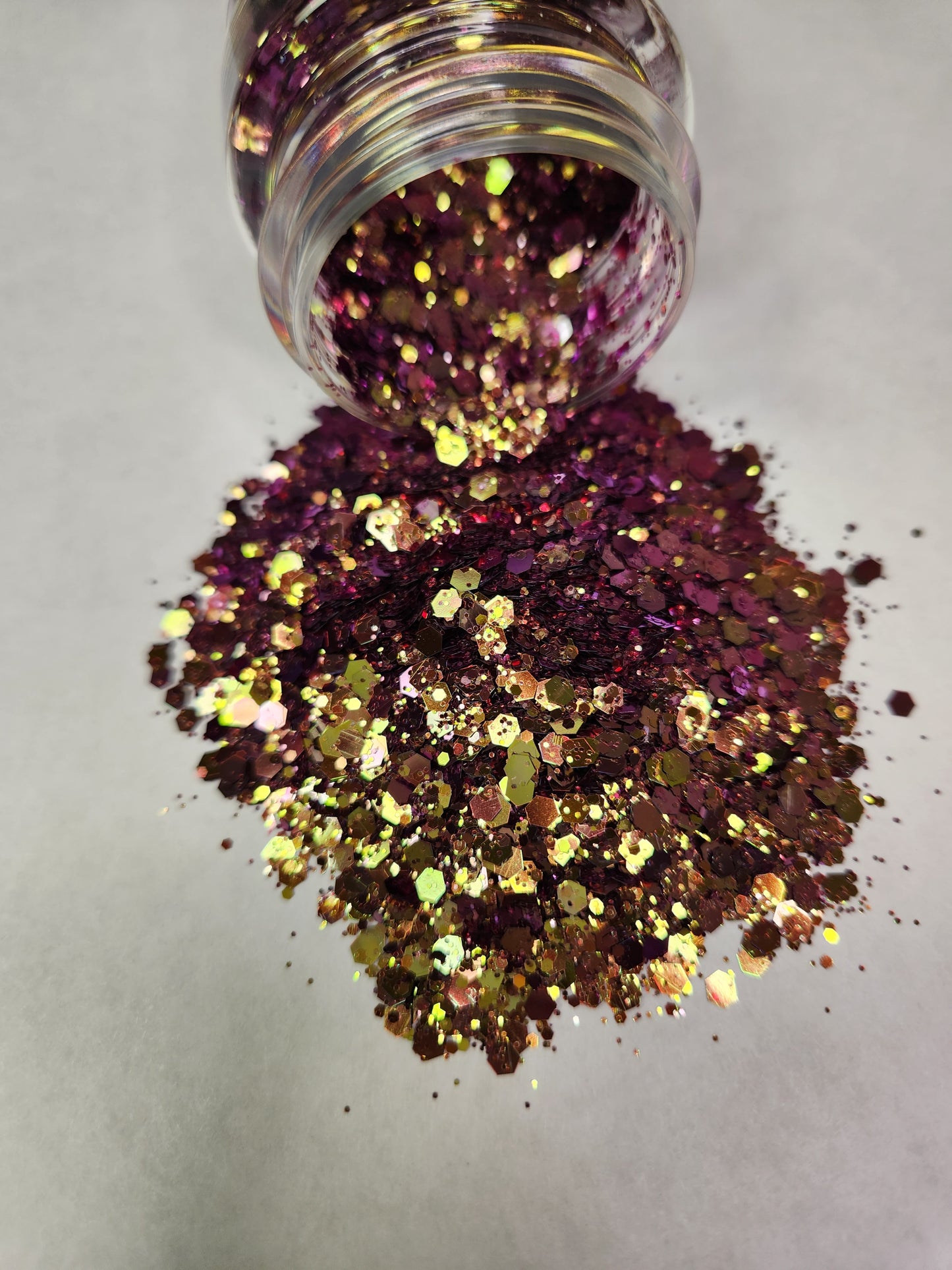 Morning Glory - General Mixed Iridescent Glitter - 2oz