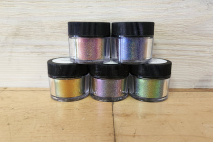 Chameleon Holographic Pigment Bundle