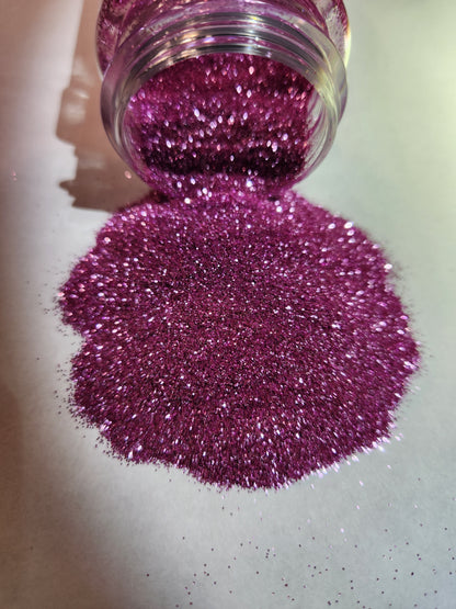 Mauvelous - .2mm Fine Polyester Glitter - 2oz