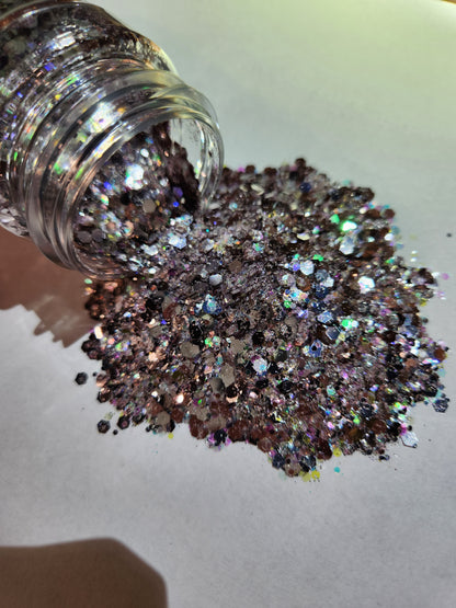 Sequins - General Mixed Holographic Glitter - 2oz