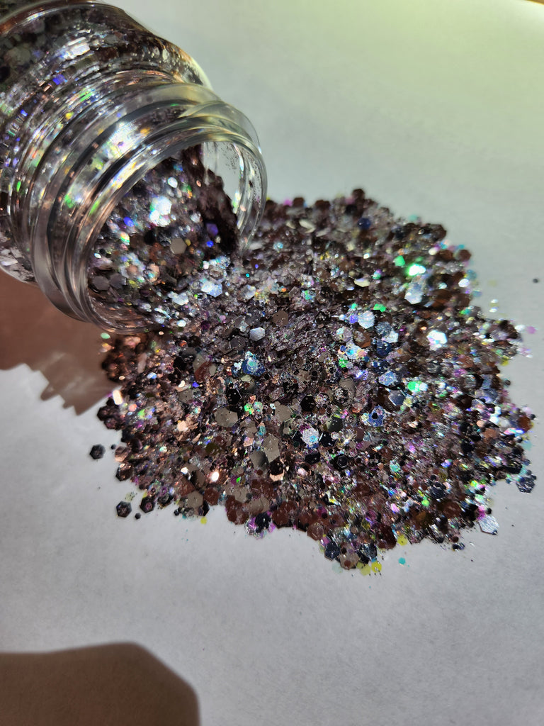 Sequins - General Mixed Holographic Glitter - 2oz
