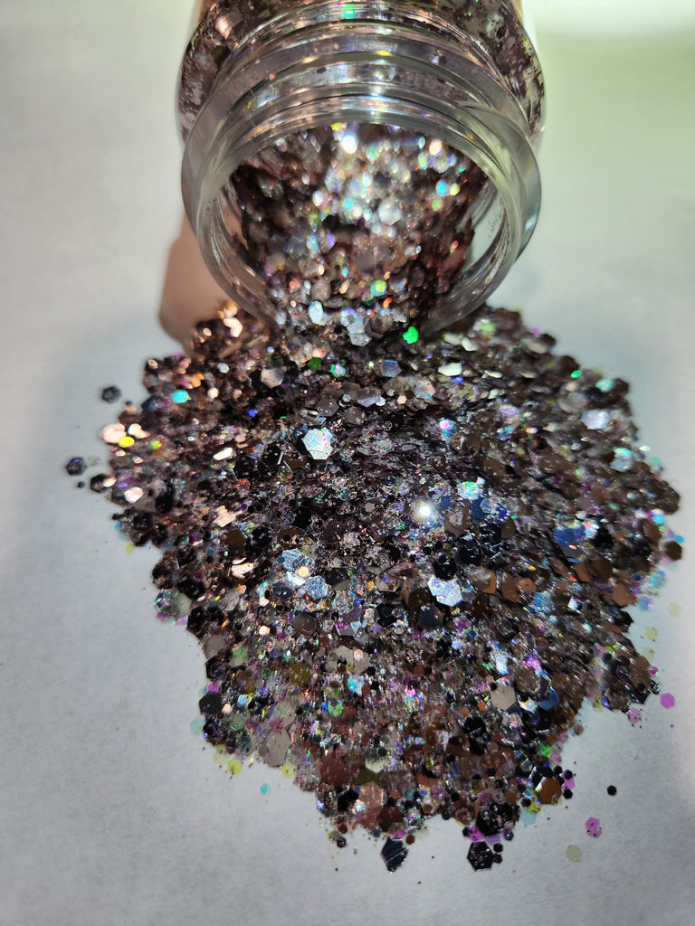 Sequins - General Mixed Holographic Glitter - 2oz