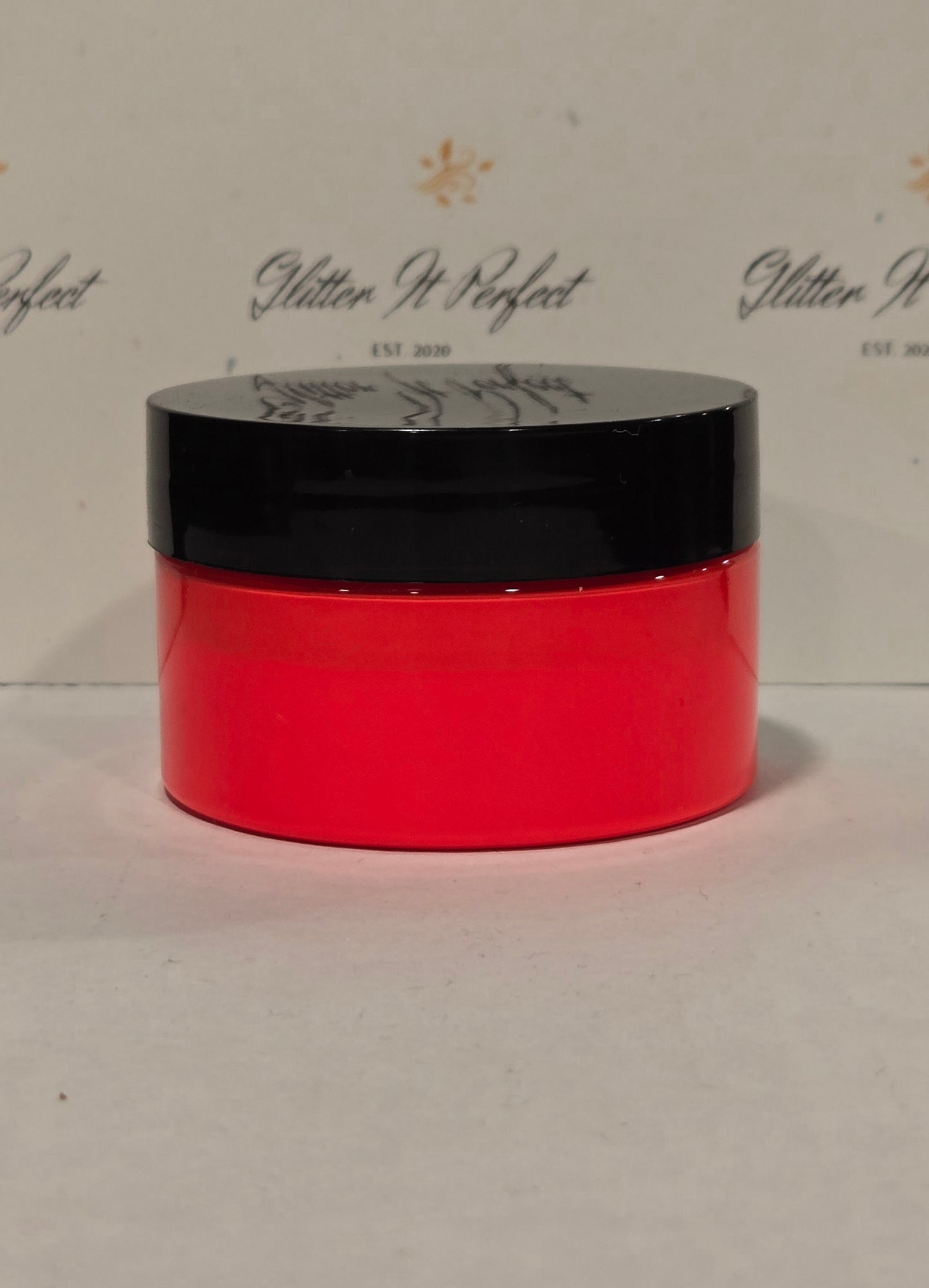 Neon Orange/Red - Pigment Paste - (50ml)