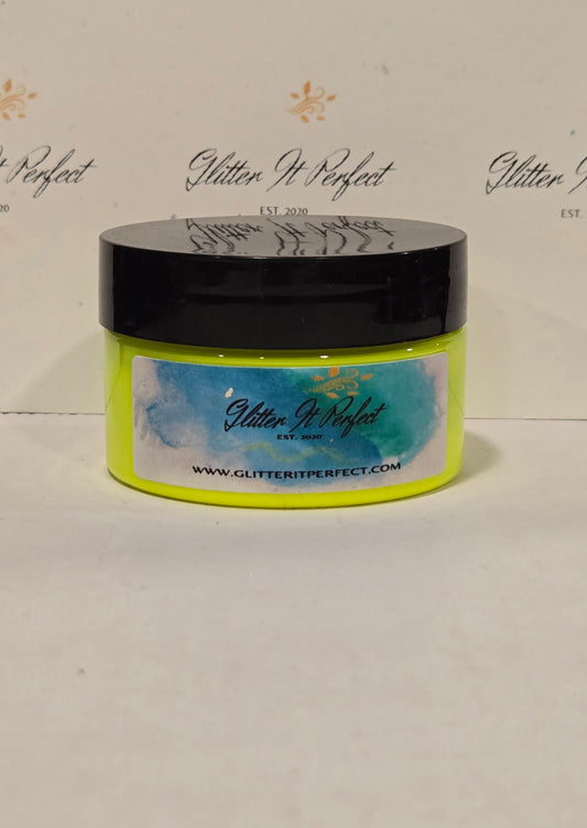 Neon Yellow - Pigment Paste - (50ml)