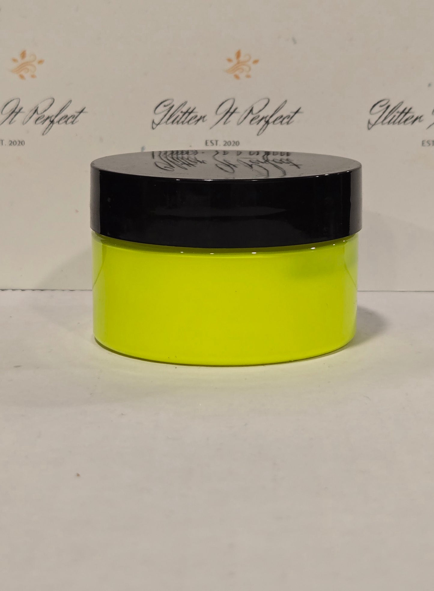 Neon Yellow - Pigment Paste - (50ml)