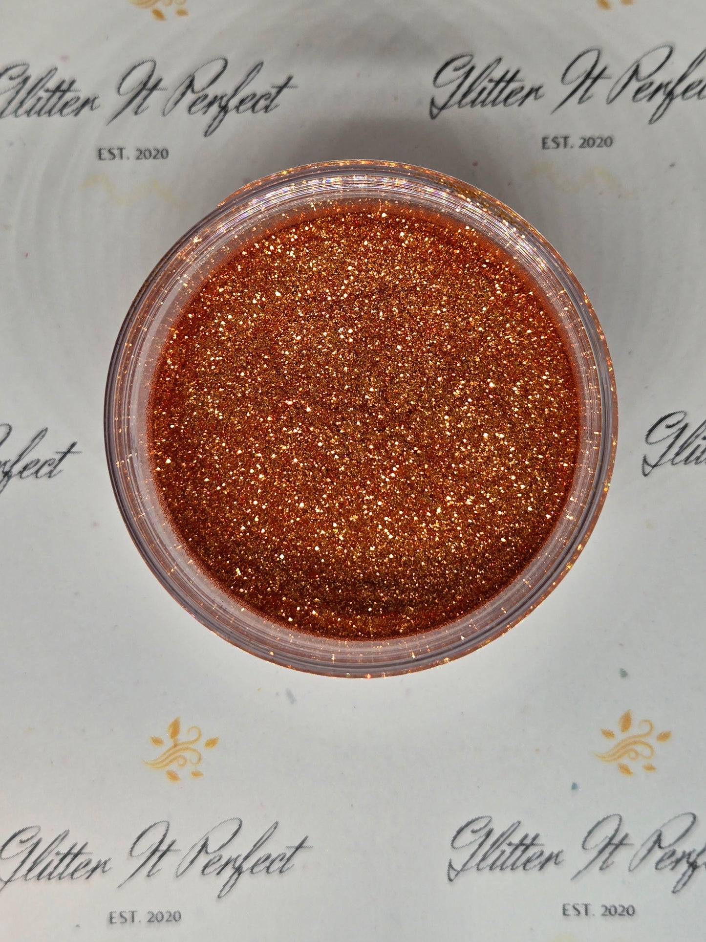 Zesty - Orange Micro Glitter - 1oz