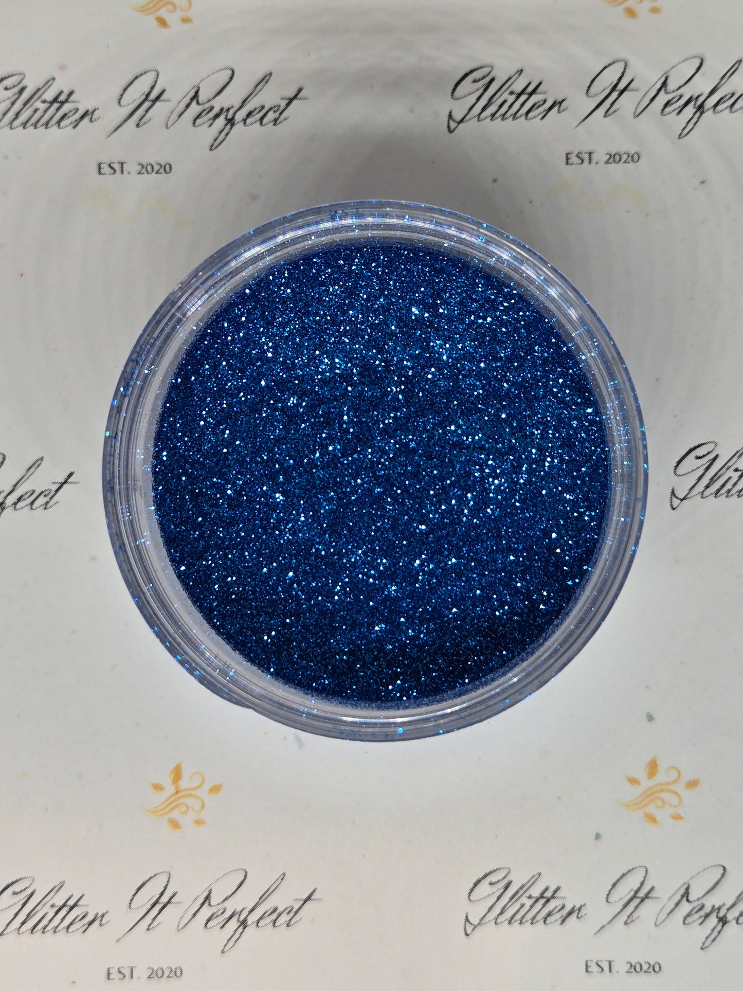 Aquaholics - Blue Micro Glitter - 1oz