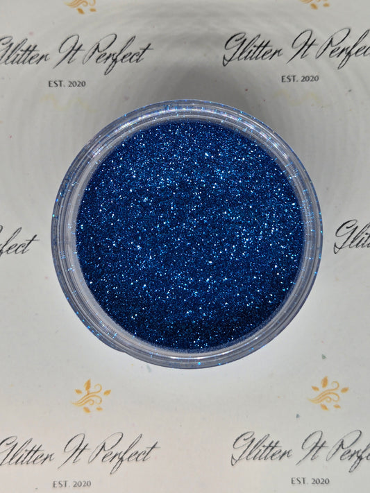 Aquaholics - Blue Micro Glitter - 1oz