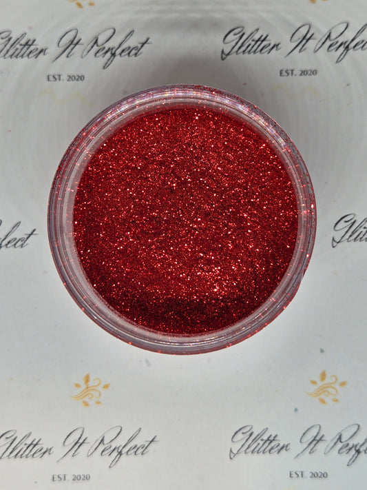 Summer Melon - Red/Orange Micro Glitter - 1oz