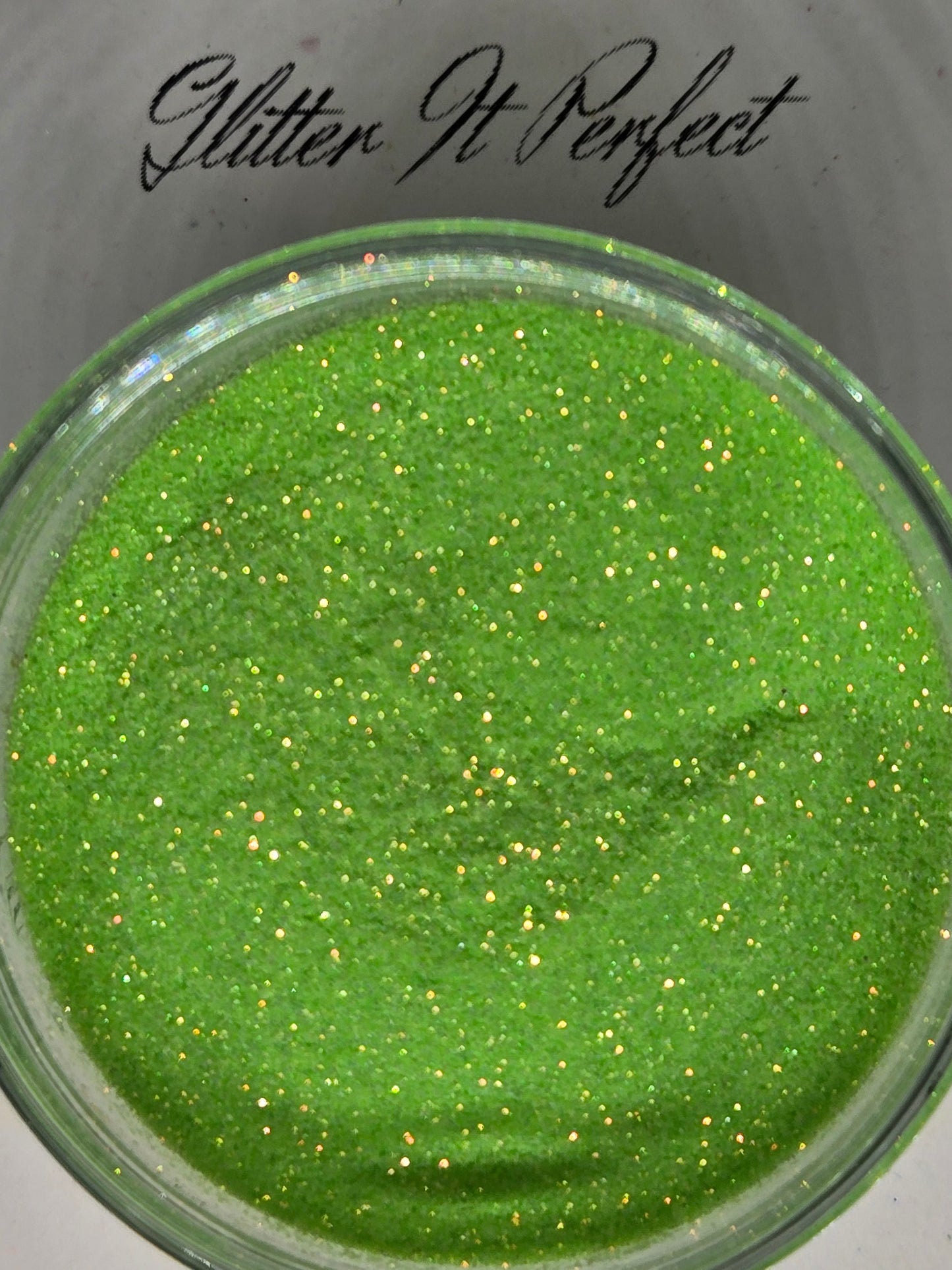 Dew Drop - Neon Green Micro Glitter - 1oz