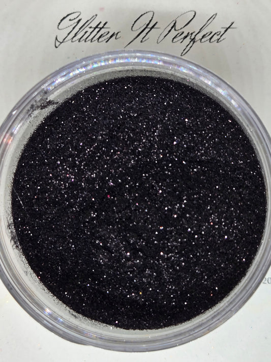 Antenna - Black Micro Glitter - 1oz