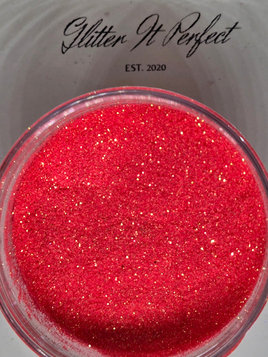 Reef Radiance - Neon Coral Micro Glitter - 1oz