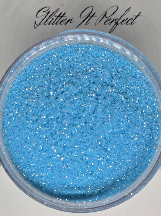 Ice Cap - Neon Blue Micro Glitter - 1oz