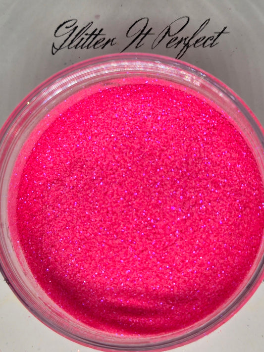 Poppi - Neon Pink Micro Glitter - 1oz