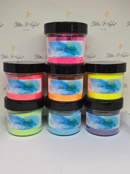 Neon Micro Glitter Bundle - 1oz