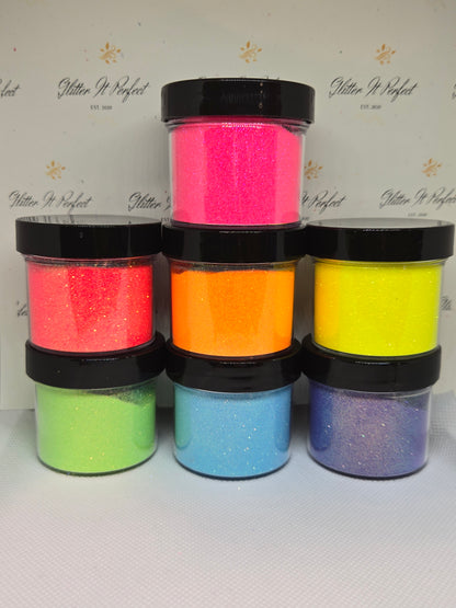 Neon Micro Glitter Bundle - 1oz