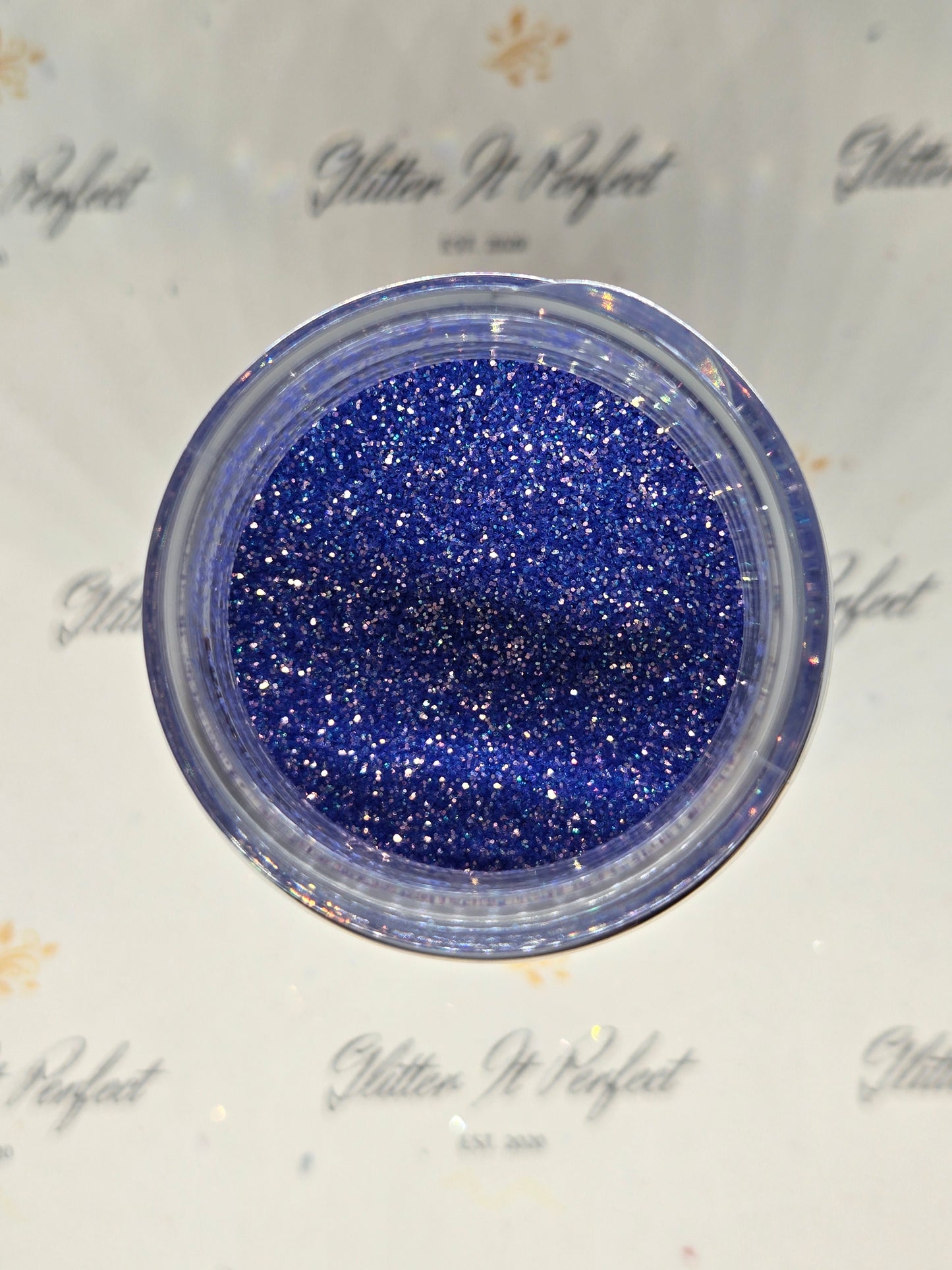 Midnight Blooms - .2mm Fine Iridescent Glitter - 2oz