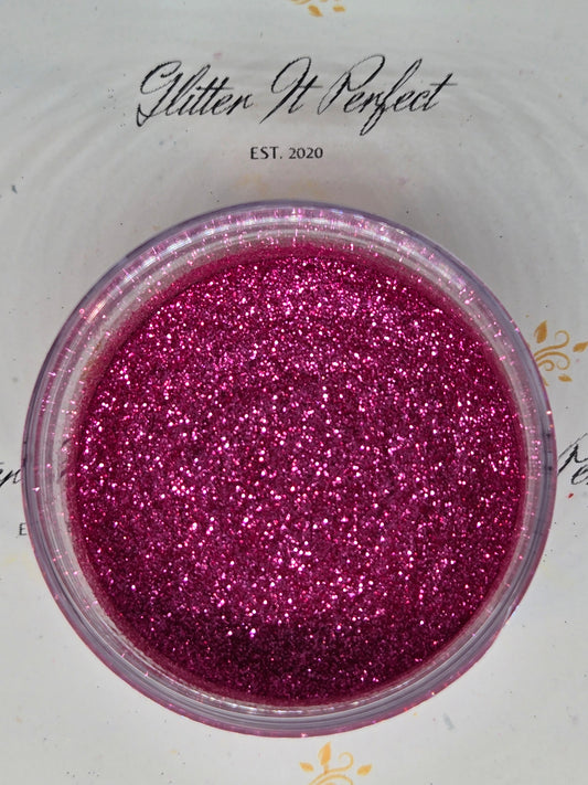 Zinnia - Pink Micro Glitter - 1oz