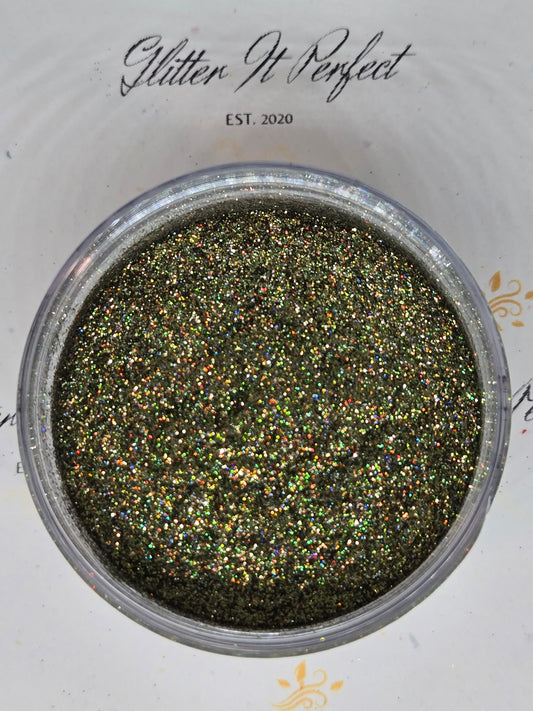 Cash - Holographic Micro Glitter - 1oz