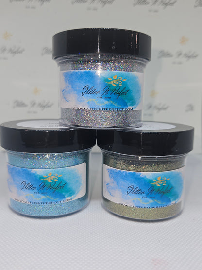 Micro Holographic Glitter Bundle - 1oz