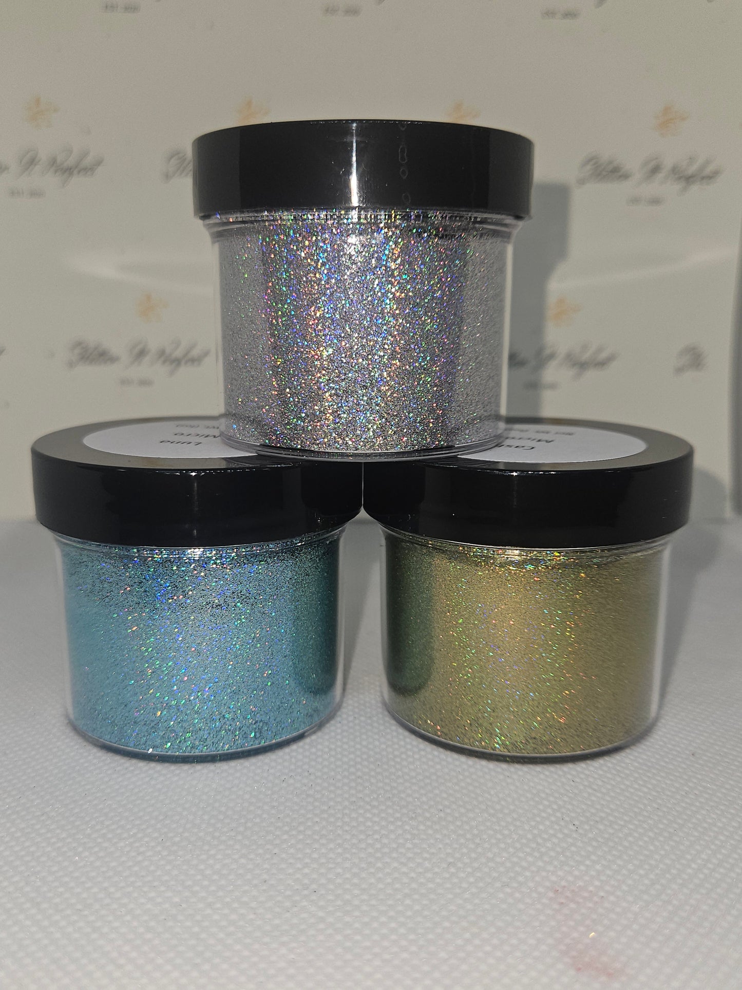 Micro Holographic Glitter Bundle - 1oz