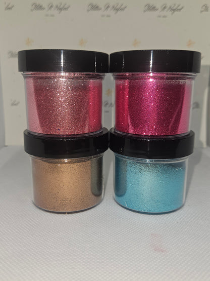 Micro Glitter Bundle - 1oz - 9/4/2024