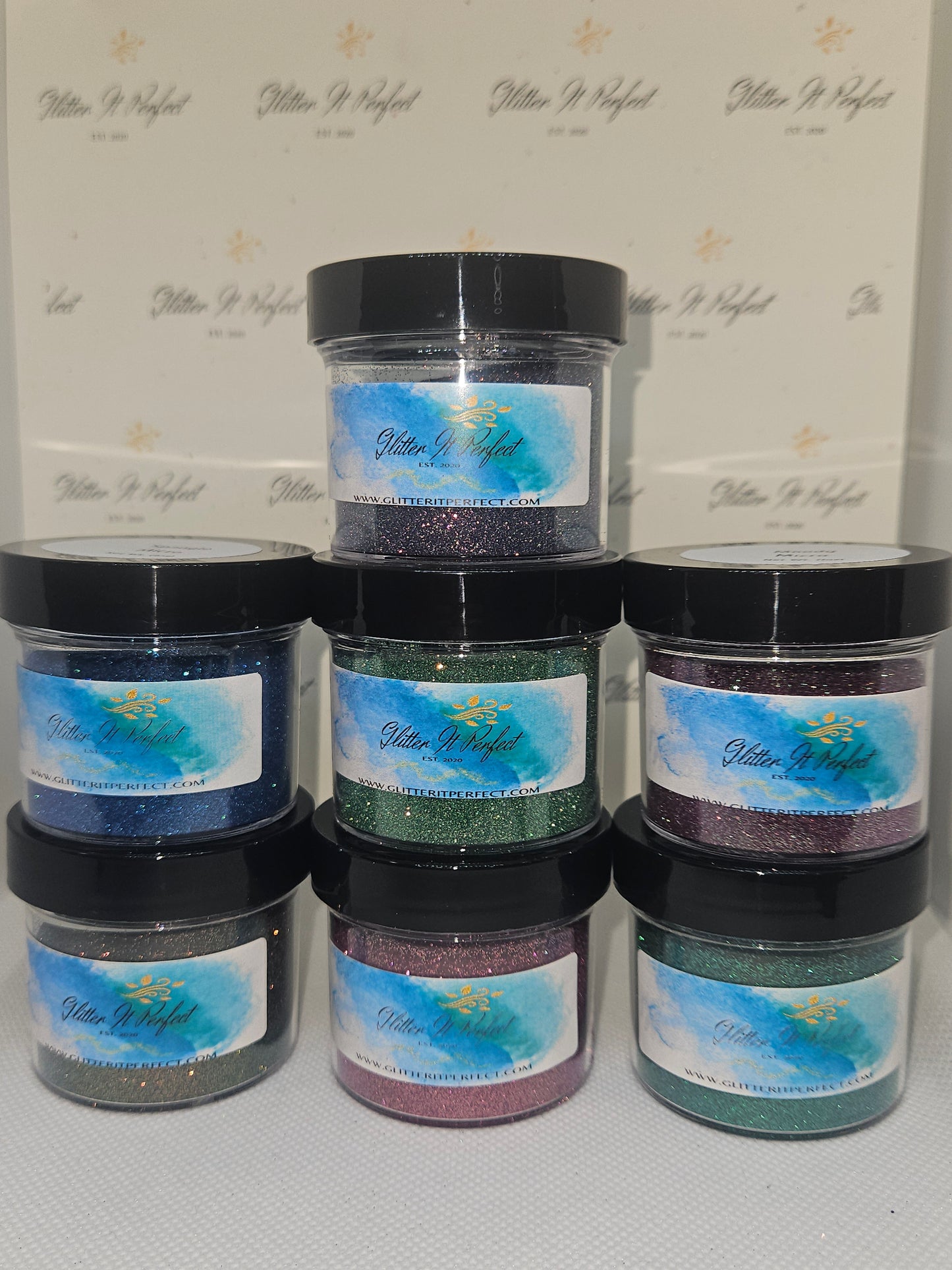 Micro Color Shift Glitter Bundle - 1oz