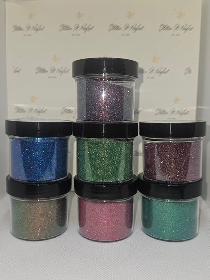 Micro Color Shift Glitter Bundle - 1oz