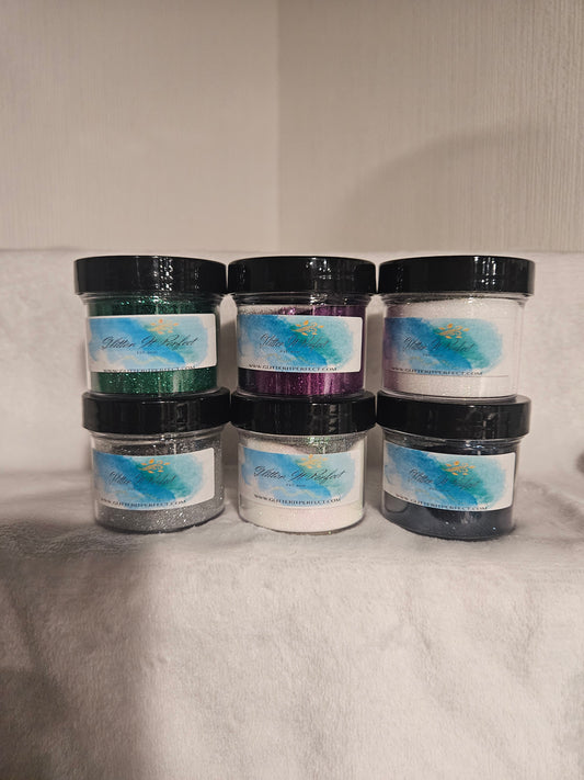 Micro Glitter Bundle - 1oz - 10/10/24