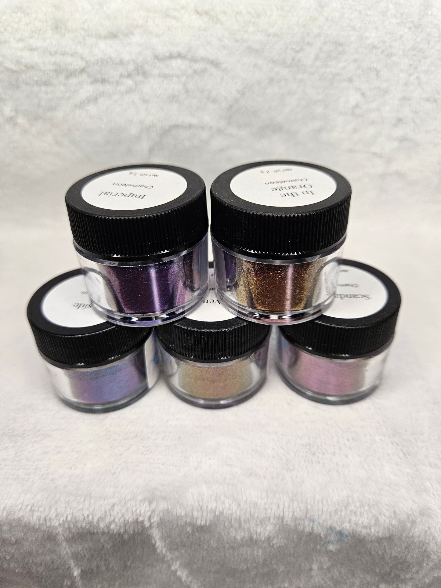 New Chameleon Pigment Bundle - 5 Pack