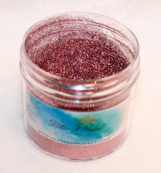 Black Cherry - Red Micro Glitter - 1oz