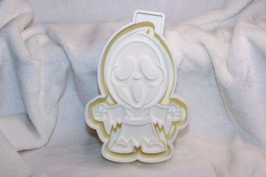 Boo Ghost Freshie Mold