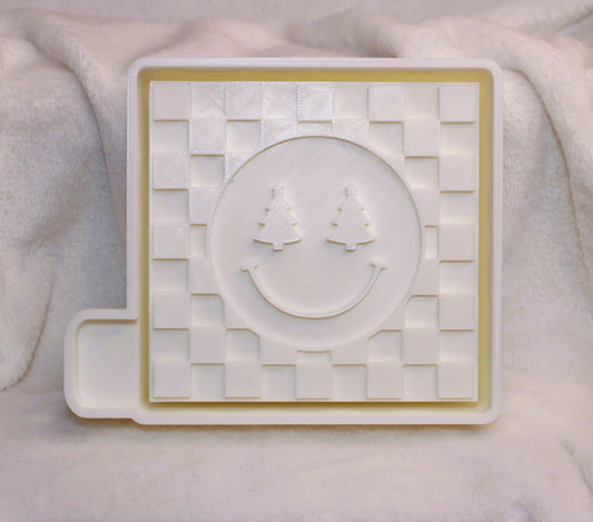 Christmas Smiley Freshie Mold