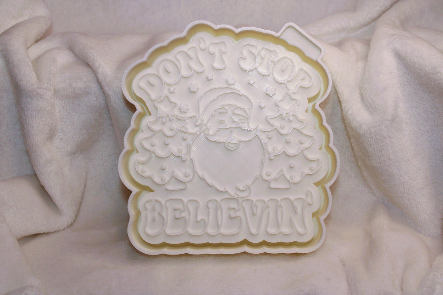 Don't Stop Believin' Freshie Mold